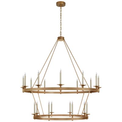 Chapman & Myers Launceton Grande Two Tiered Chandelier in