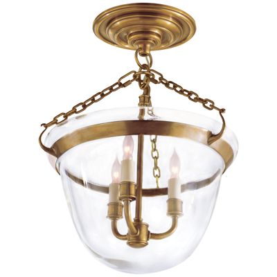 Flush ceiling bell lantern new arrivals