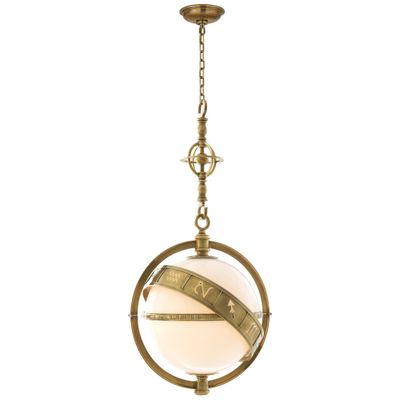B&p Lamp Antique Brass Decorative Chain. Foot 13113A