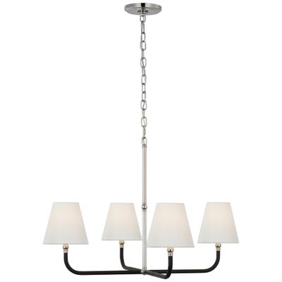 Chapman & Myers Basden Medium Single Tier Chandelier in