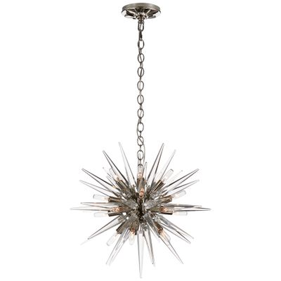 Chapman & Myers Quincy Small Sputnik Chandelier in Antique-Burnished B –  Foundry Lighting