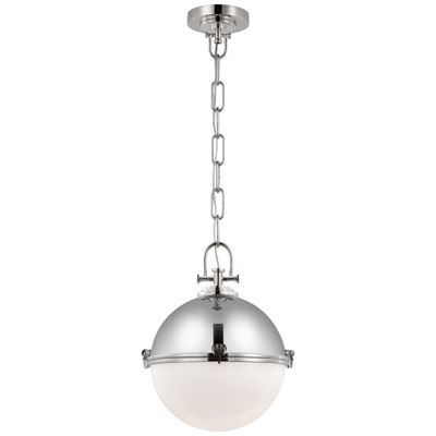 Brushed nickel globe pendant light new arrivals