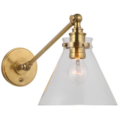 Library sconce on sale