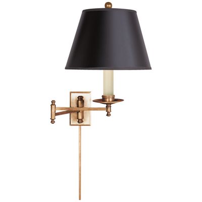 Chapman & Myers Dorchester Swing Arm in Antique-Burnished