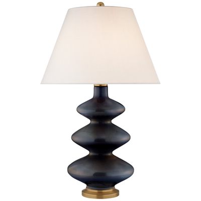 Christopher Spitzmiller Smith Medium Table Lamp in Aqua