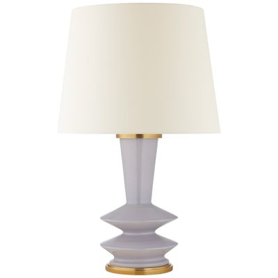 Visual Comfort Signature Whittaker Table Lamp Lilac CS 3646LLC L