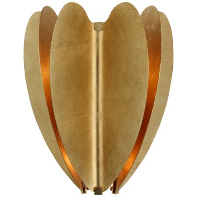 kate spade new york Danes Small Sconce in Gild Wall Light W9.5