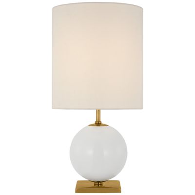 【在庫処分】 kate spade new york Elsie Small Table Lamp in Blue Painted 洋風