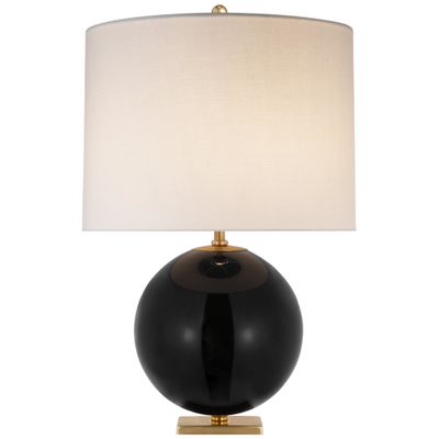 Visual Comfort Signature Elsie Table Lamp Black KS 3014BLK L