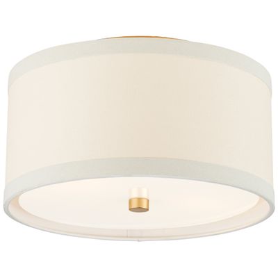 kate spade new york Walker Small Flush Mount in Gild with
