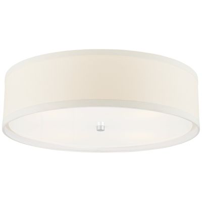 kate spade new york Walker Large Flush Mount in Light Cream