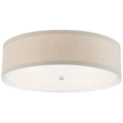 kate spade new york Walker Large Flush Mount in Burnished