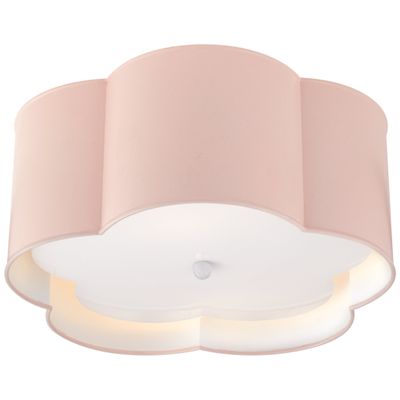 Pink flush ceiling light on sale