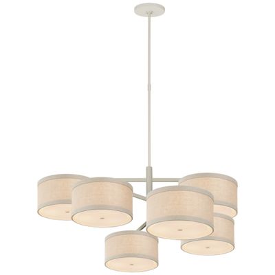 Reviews for Coastal 5-Light Capiz Shell 2 Tiered Faceted