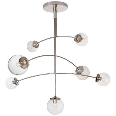 ホワイトサンズリッチ4本 CVKASH 4-Lights Crystal Chandelier Modern Semi Flush Mount