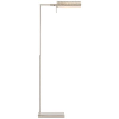 Kelly Wearstler Precision Pharmacy Floor Lamp in Polished Nickel with
