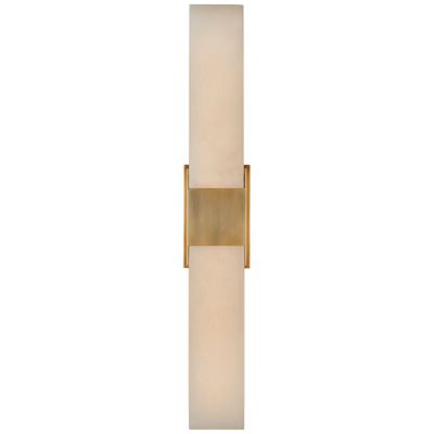 Kelly Wearstler Covet Double Box Sconce in Bronze with