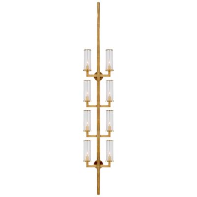 Kelly Wearstler Liaison Statement Sconce in Antique
