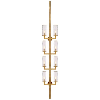 Kelly Wearstler Liaison Statement Sconce in Antique