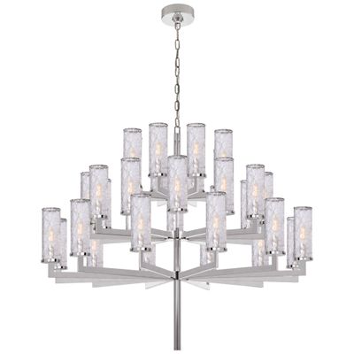 KW5201ABCRG by Visual Comfort - Liaison Double Tier Chandelier in