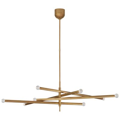 Kelly Wearstler Rousseau Grande Eight Light Articulating