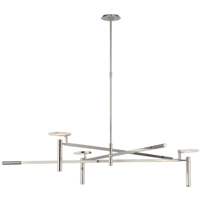 Kelly Wearstler Melange Grande Floating Disc Chandelier in