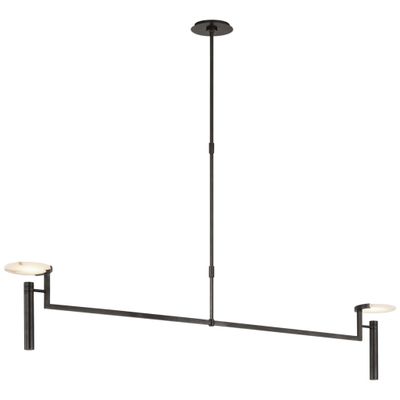 Kelly Wearstler Melange Extra Large Floating Disc Linear