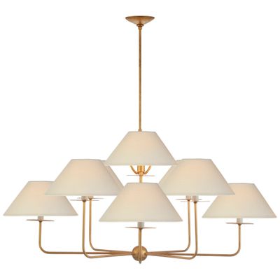 全ての Weeks Niermann Kelley Silver Burnished in Chandelier Large 置物