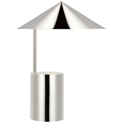 Paloma Contreras Orsay Small Table Lamp in Polished Nickel W13