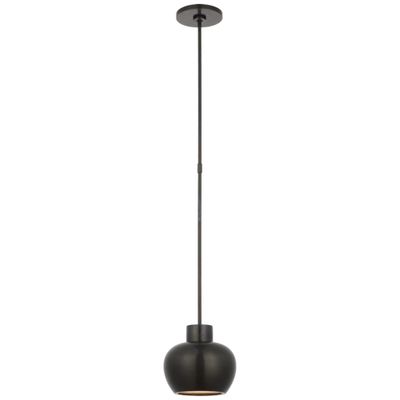 Paloma Contreras Comtesse Small Pendant in Bronze Ceiling Light W7.5