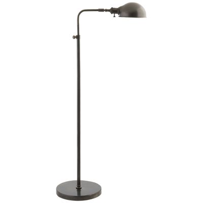 Visual Comfort Old Pharmacy Floor Lamp in Polished Nickel