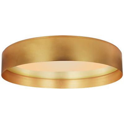 Visual Comfort Shaw Grande Flush Mount in Gild Ceiling Light W30