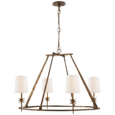 Cesta linear outlet chandelier