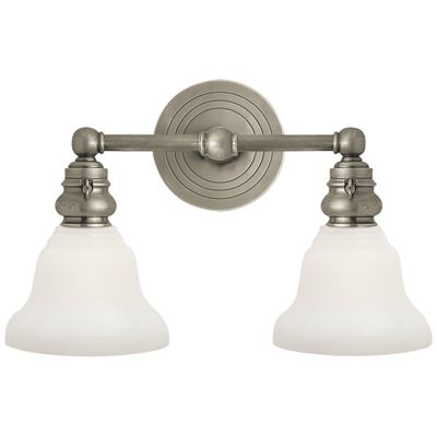 Chapman & Myers Boston Functional Double Light in Hand