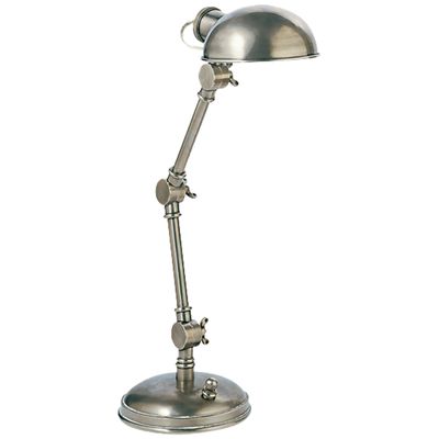 Chapman & Myers The Pixie in Antique Nickel Table Lamp H13