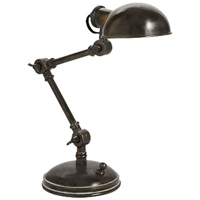 Chapman & Myers The Pixie in Bronze Table Lamp H13