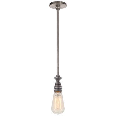 Chapman & Myers Boston Pendant in Antique Nickel Ceiling Light W2.25