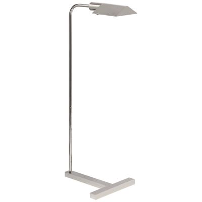 J. Randall Powers William Pharmacy Floor Lamp in Polished Nickel W11