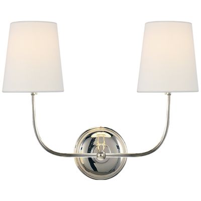Visual Comfort Signature Canada TOB 2141BZ-FG Two Light Wall Sconce
