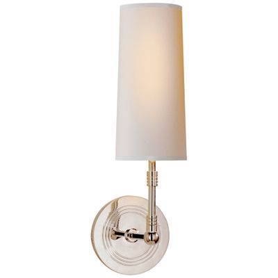 Thomas O'Brien Goodman Large Hanging Lamp in Hand-Rubbed Antique Brass