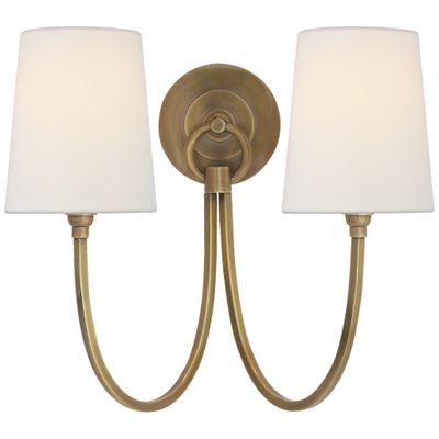 人気のファッションブランド！ O'Brien Thomas Reed Antique Hand-Rubbed in Sconce Double その他