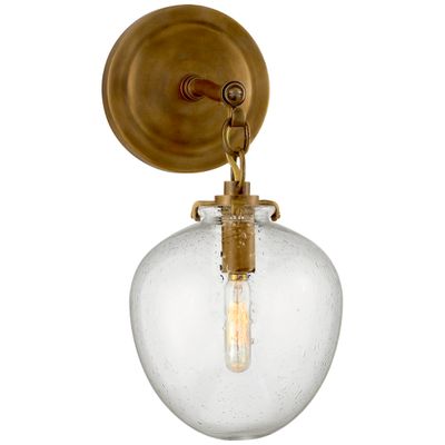 Antique copper sconce 2025