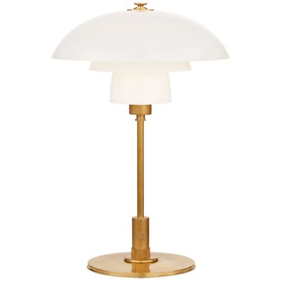Hand-Rubbed Antique Brass Task Light – Absolutely Inc.