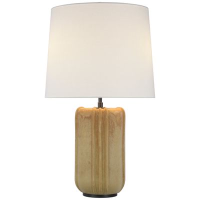 Arenson yellow outlet ceramic table lamp